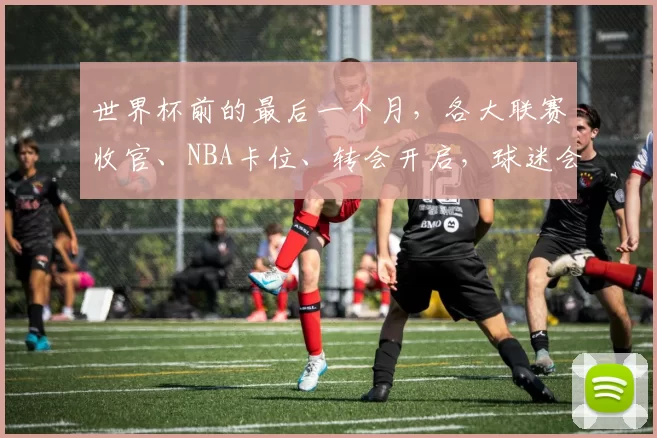 世界杯前的最后一个月，各大联赛收官、NBA卡位、转会开启，球迷会不会看不过来